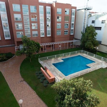 Апартаменты Vivienda Con Zona De Trabajo, Piscina Y Parking Мадрид Экстерьер фото