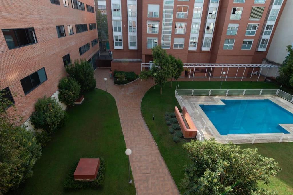 Апартаменты Vivienda Con Zona De Trabajo, Piscina Y Parking Мадрид Экстерьер фото